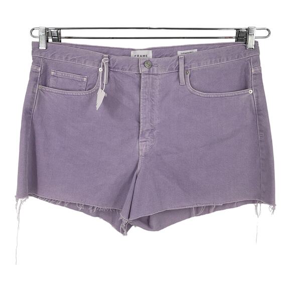Frame Denim shorts Le Brigette denim shorts size 34 - Picture 1 of 3